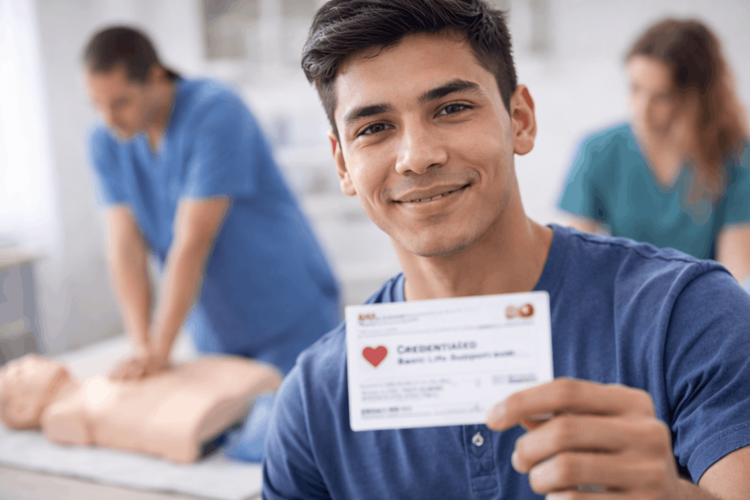 Certified in life support